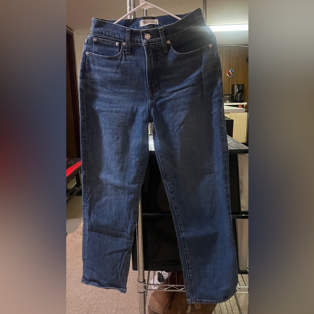 Madewell The Perfect Vintage Straight Jean Petite